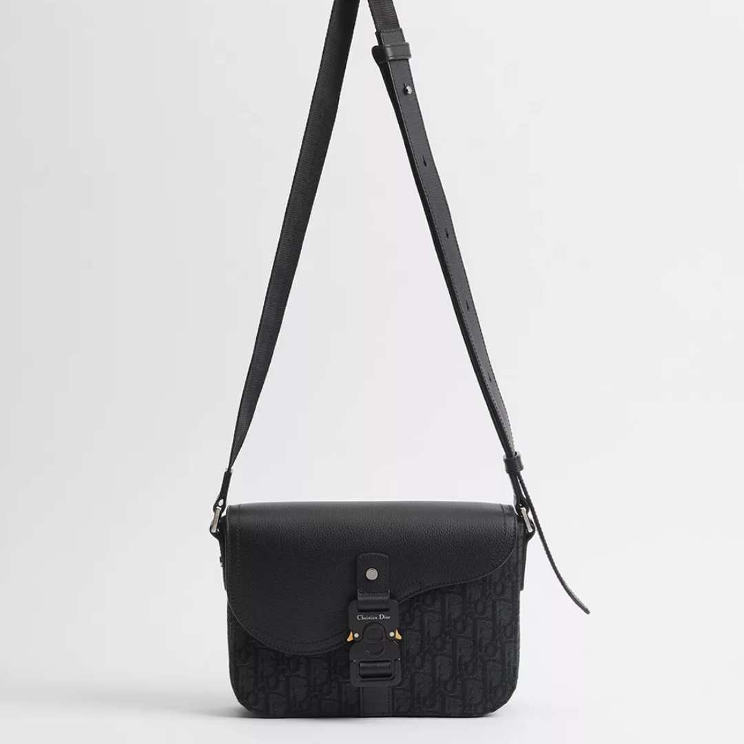 Saddle small messenger flap Bag
