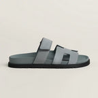 Prada Chypre sandal – techno-sandal in calfskin with anatomical rubber sole and adjustable strap.A – LUX VERSE Luxury Designer Fashion Outlet