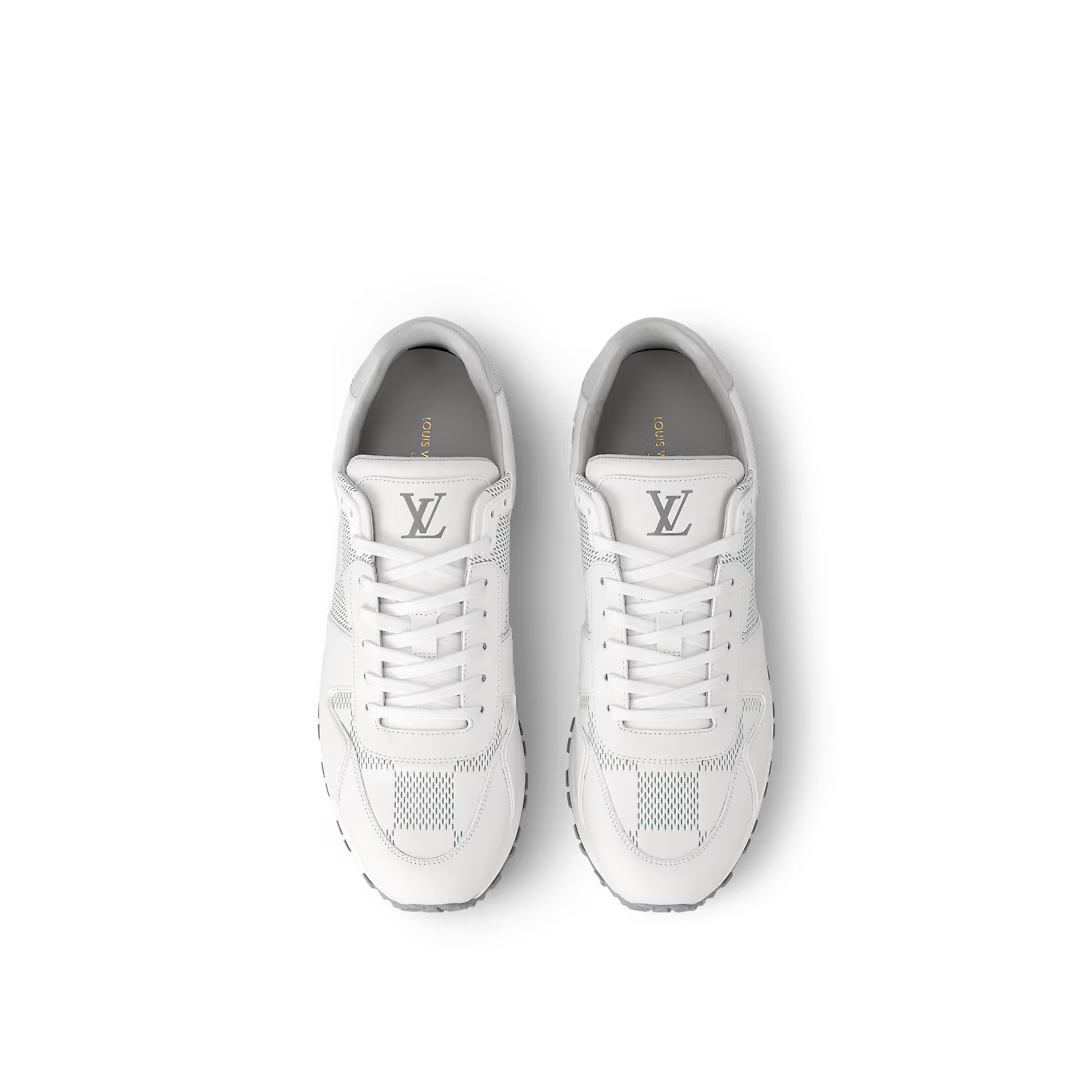 Run Away Sneaker – the iconic Run Away sneaker is revisited this season in smooth calf leather printed – LUX VERSE Luxury Designer Fashion Outlet