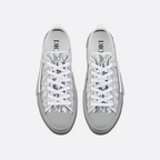 B23 Low-Top Casual Sneaker – the B23 low-top sneaker is set apart by its layering of transparent paneling – LUX VERSE Luxury Designer Fashion Outlet