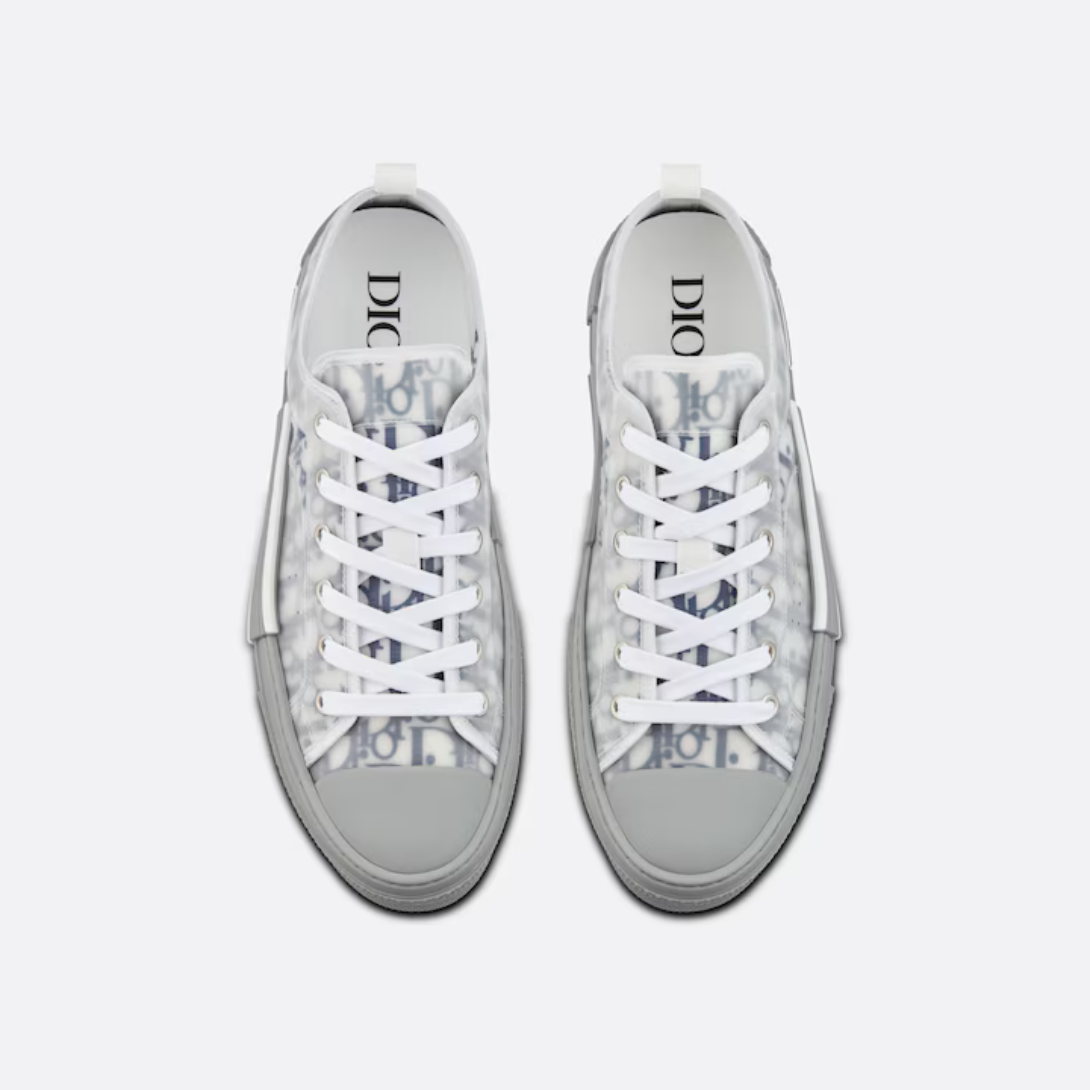 B23 Low-Top Casual Sneaker – the B23 low-top sneaker is set apart by its layering of transparent paneling – LUX VERSE Luxury Designer Fashion Outlet