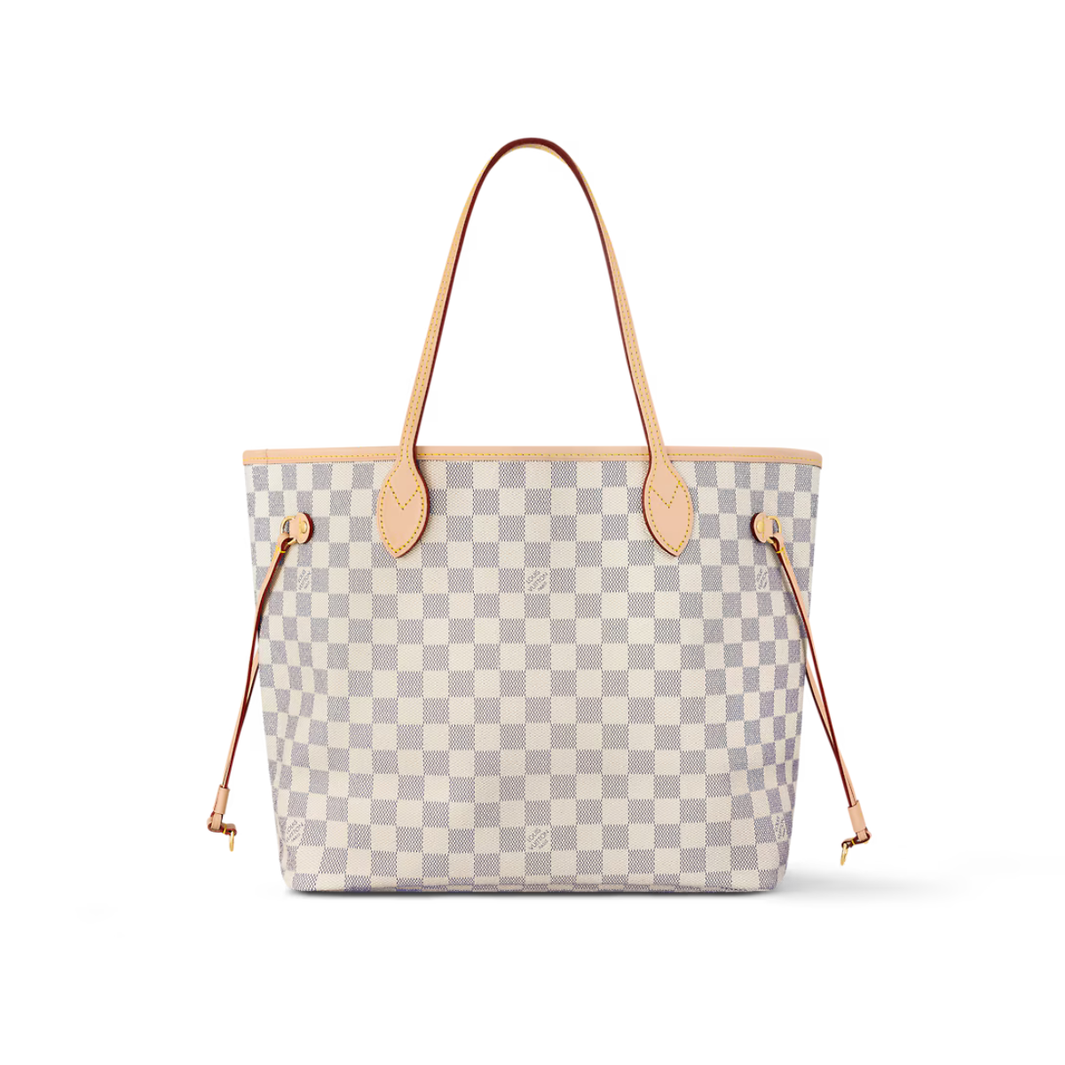 Neverfull MM Beige – the Neverfull MM tote unites timeless design with heritage details – LUX VERSE Luxury Designer Fashion Outlet