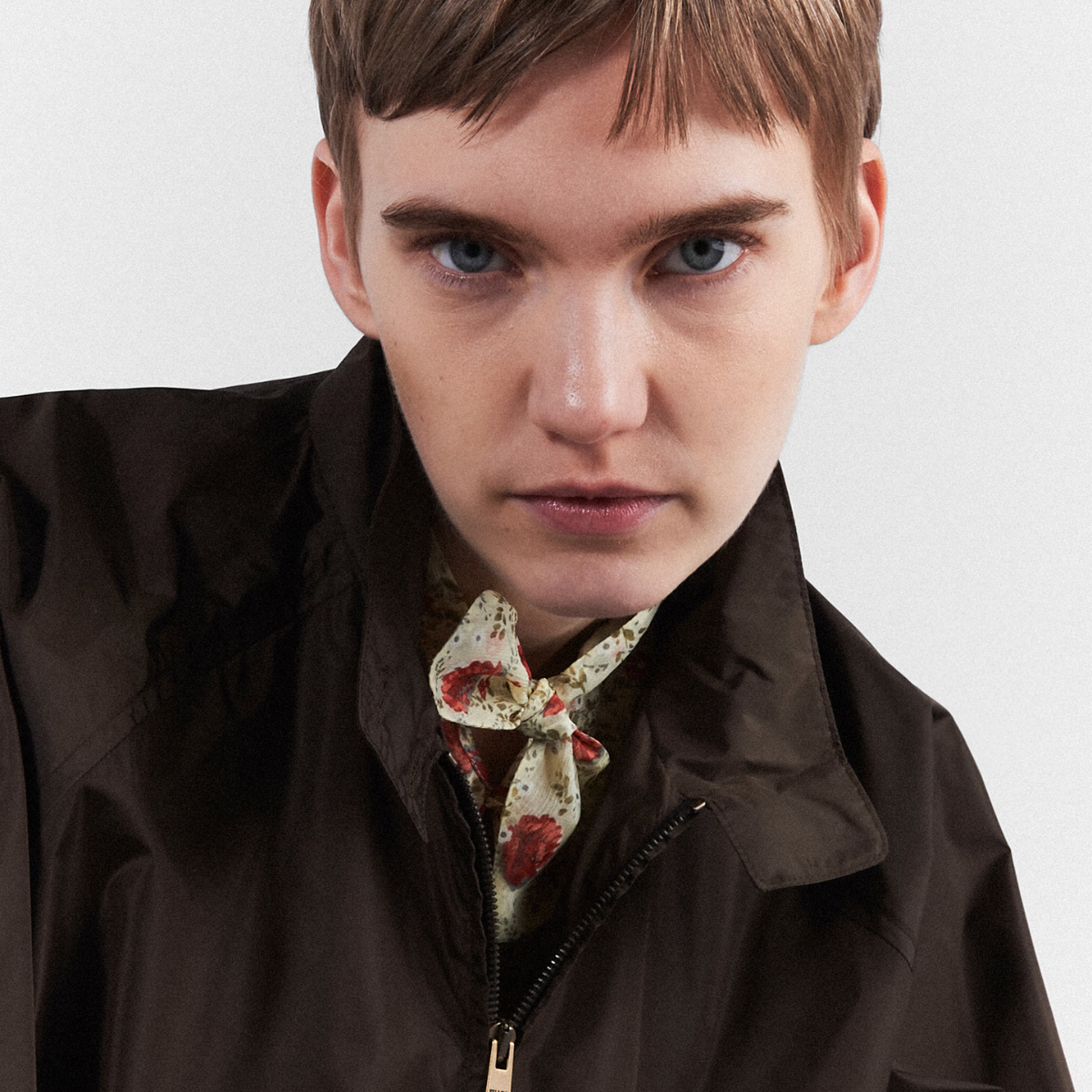 Light technical fabric jacket – the sporty design of this jacket is defined by a light silhouette, characterized – LUX VERSE Luxury Designer Fashion Outlet