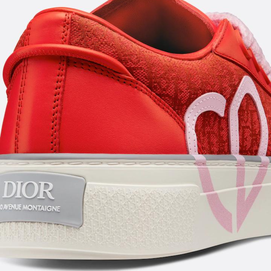 B33 Sneaker Jacquard – the B33 sneaker reframes the timeless tennis shoe with a play on volume in a modern – LUX VERSE Luxury Designer Fashion Outlet