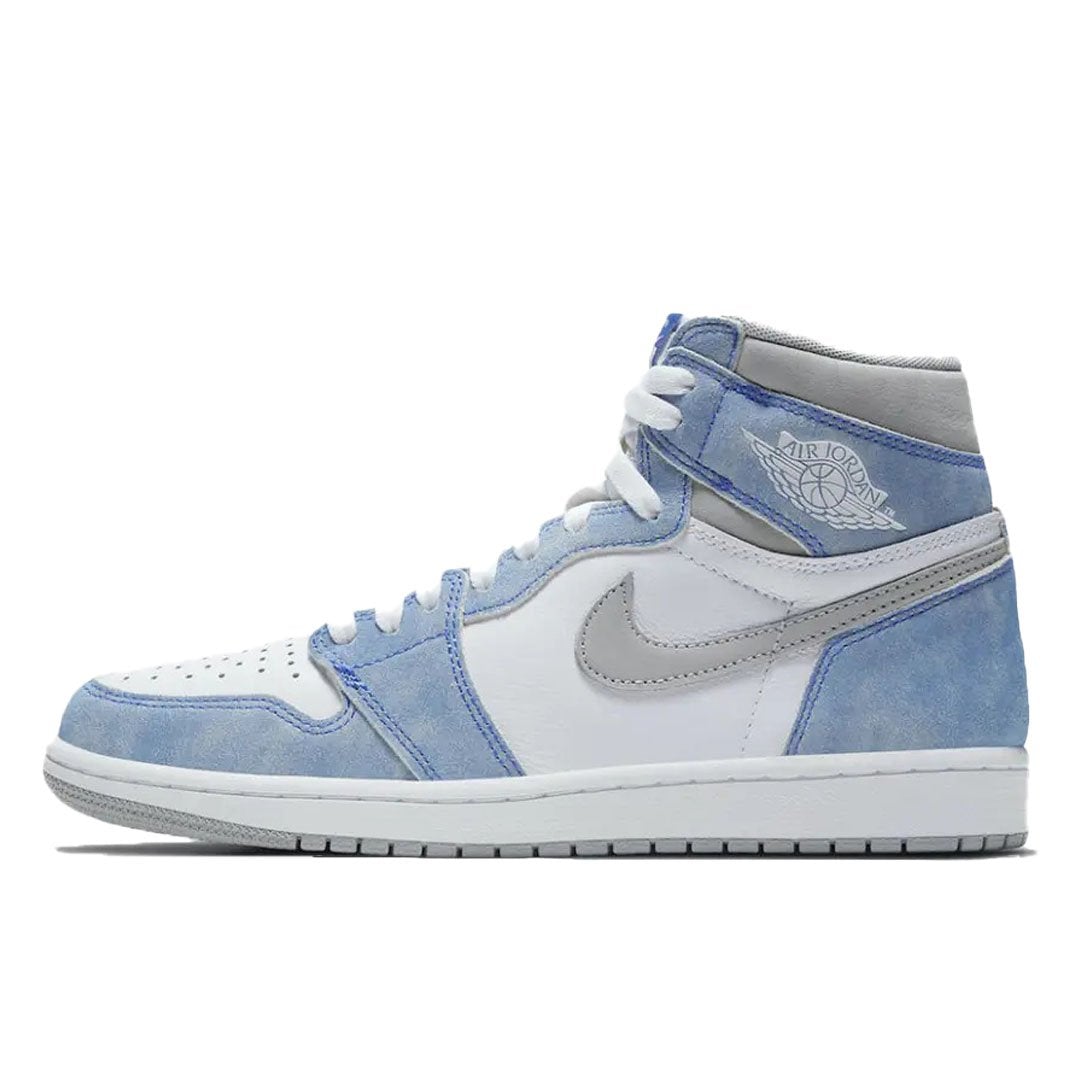 Hyper Royal – a blue woven Air label stitched on the tongue, a white midsole, and a Light – LUX VERSE Luxury Designer Fashion Outlet