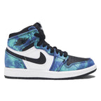 Tie-Dye – the Air Jordan 1 Retro High OG PS 'Tie-Dye' is a preschool shoe with a vibrant print – LUX VERSE Luxury Designer Fashion Outlet