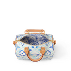 Speedy Bandoulière 25 Blue – the Circle signature is centered on the bag – LUX VERSE Luxury Designer Fashion Outlet