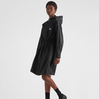 Re-Nylon Stylish Raincoat – its unique design provides protection from the rain while maintaining a fashionable – LUX VERSE Luxury Designer Fashion Outlet