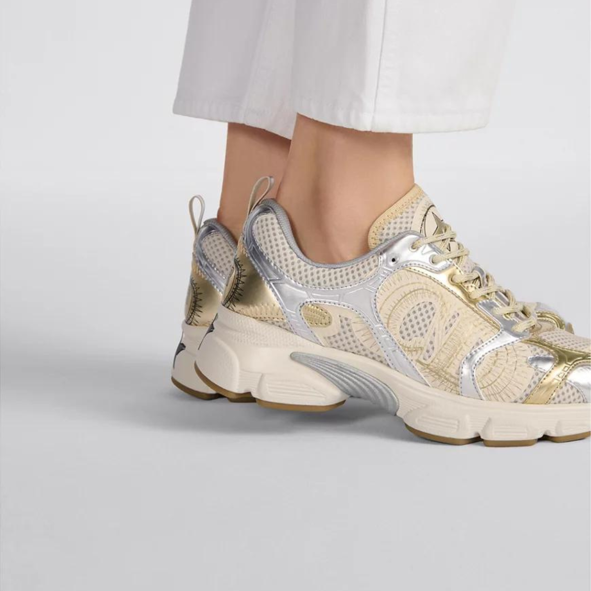 Chrono Elevate Sneaker – new for Fall 2024, the Chrono sneaker revisits the running shoe with the House's – LUX VERSE Luxury Designer Fashion Outlet