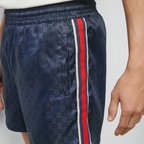 GG jacquard nylon swim shorts – classic elements still permeate the House's aesthetic, blending seamlessly with – LUX VERSE Luxury Designer Fashion Outlet