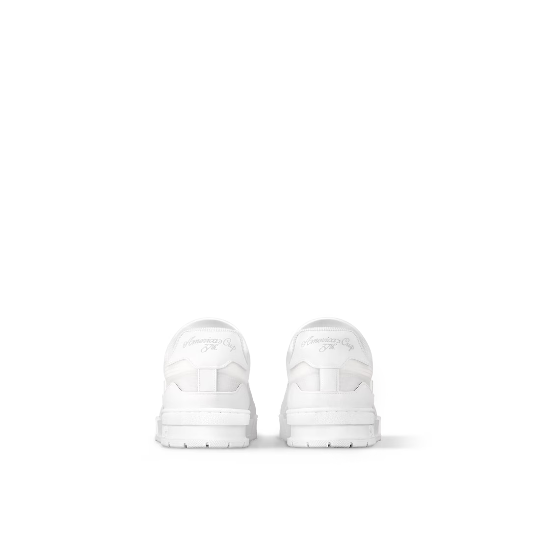 Trainer Sneaker – mix of technical materials 7 hours of stitching for one pair Rubber outsole – LUX VERSE Luxury Designer Fashion Outlet