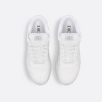 B27 Low-Top Sneaker Leather – crafted in grained calfskin, the style is adorned with tonal Gravity leather panels – LUX VERSE Luxury Designer Fashion Outlet