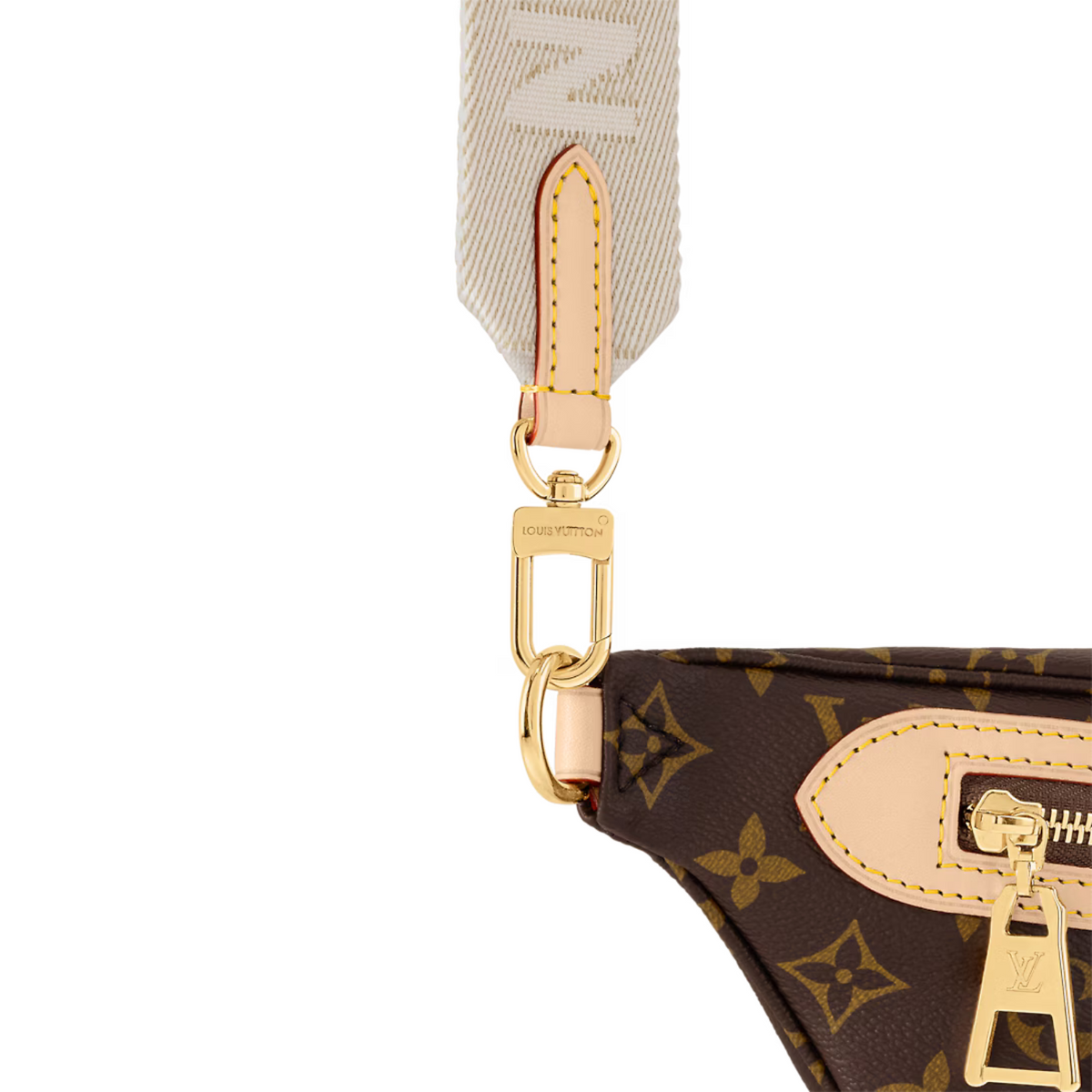 High Rise – the detachable textile strap brings a sporty touch – LUX VERSE Luxury Designer Fashion Outlet