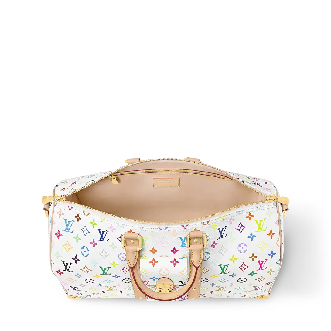 LV Keepall Travel Bag 45 – this version, the smallest of the line, holds all the essentials for an overnight – LUX VERSE Luxury Designer Fashion Outlet