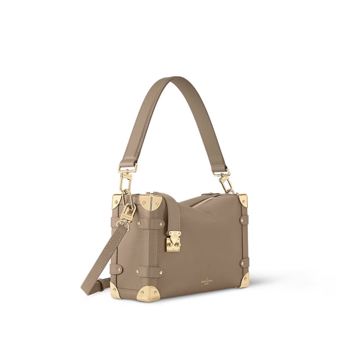Sleek Side Trunk MM – the elegant Side Trunk MM handbag is Creative Director Nicolas Ghesquière’s ode to – LUX VERSE Luxury Designer Fashion Outlet