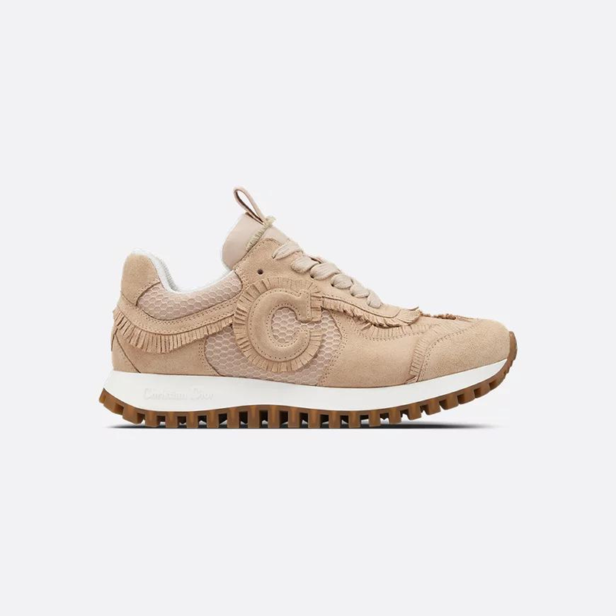 C'est RiseUp Sneaker – new for the Cruise 2024 collection, the C'est sneaker is a bold, modern creation – LUX VERSE Luxury Designer Fashion Outlet