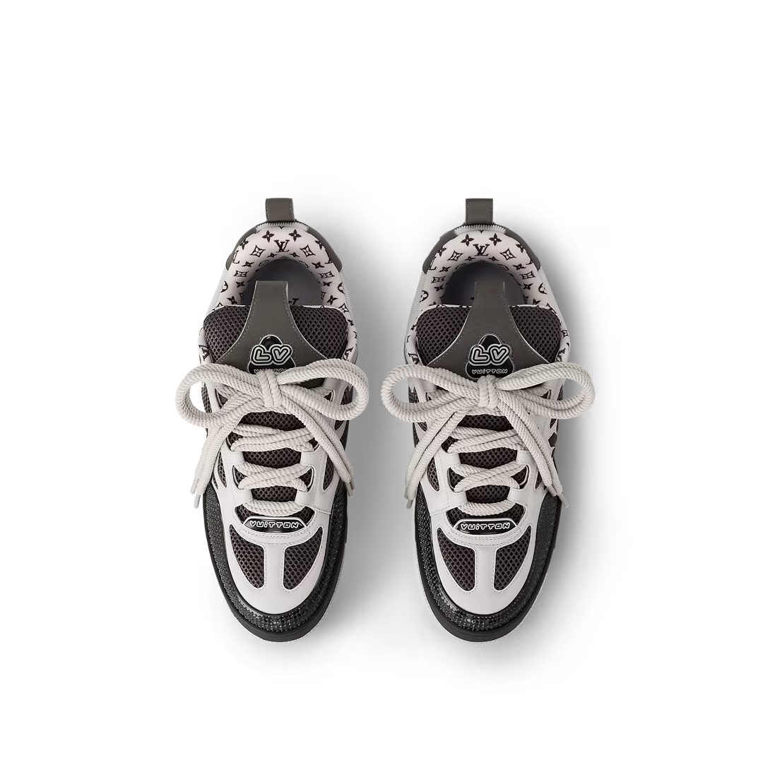 Skate Rubber Sneaker – the design references Nineties skate shoes and features a technical lining with – LUX VERSE Luxury Designer Fashion Outlet