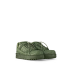 Trainer Leather Maxi Sneaker – this edition of the Trainer Maxi sneaker comes in alligator-printed calf leather – LUX VERSE Luxury Designer Fashion Outlet