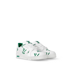 Trainer Sneaker Printed Green – this first eco-designed version of the Trainer sneaker is made with 90% sustainable – LUX VERSE Luxury Designer Fashion Outlet