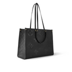 OnTheGo GM Black – for the first time, this model is offered in Monogram Empreinte Giant, a supple – LUX VERSE Luxury Designer Fashion Outlet