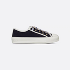Walk'n'Canvas Sneaker – the Walk'n'sneaker is crafted in black cotton canvas and is a timeless design – LUX VERSE Luxury Designer Fashion Outlet