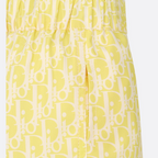 Yellow Baby Swim Shorts – the swim shorts can be worn with the matching T-shirt from the collection to – LUX VERSE Luxury Designer Fashion Outlet