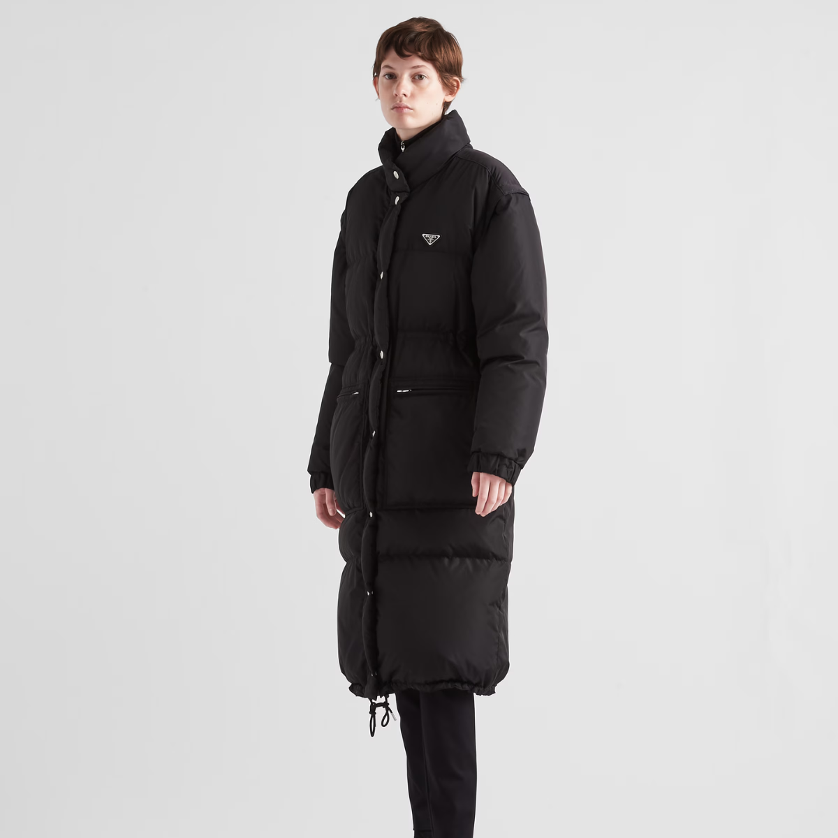 Re-Nylon down coat – stay stylish and eco-friendly with our Re-Nylon down coat – LUX VERSE Luxury Designer Fashion Outlet