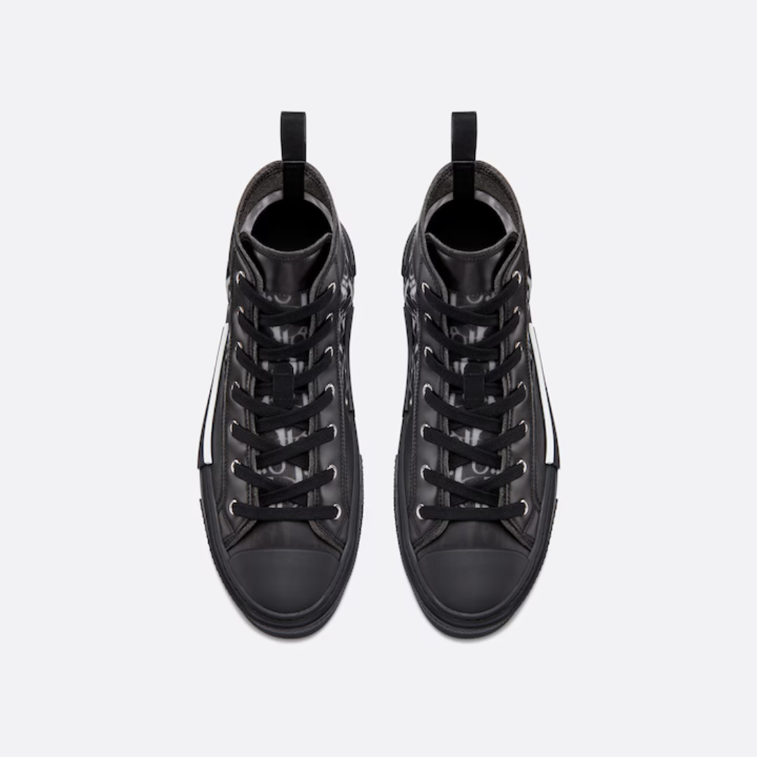 B23 High-Top Sneaker Signature Touch – the sneaker is further enhanced with contrasting details on the sides, including – LUX VERSE Luxury Designer Fashion Outlet