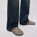 Damen-Pantolette mit Horsebit