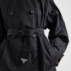Re-Nylon raincoat – stay dry in style with this functional and eco-friendly raincoat – LUX VERSE Luxury Designer Fashion Outlet