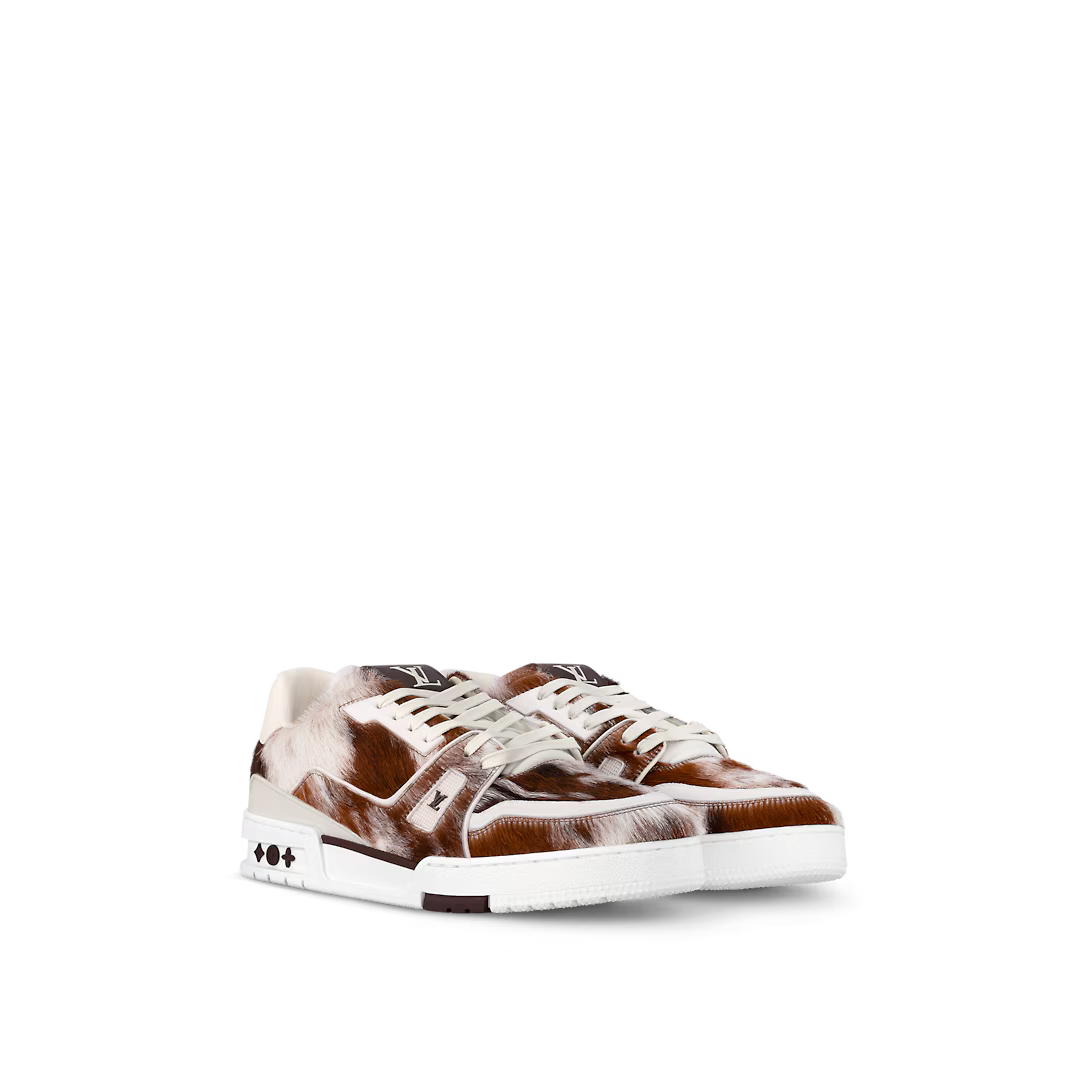 Trainer Sneaker Brown – the iconic Trainer sneaker is revisited in the Western spirit of Pharrell Williams'– LUX VERSE Luxury Designer Fashion Outlet