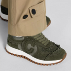 C'est Elevated Sneaker – new for the Cruise 2024 collection, the C'est sneaker is a bold, modern creation – LUX VERSE Luxury Designer Fashion Outlet