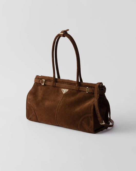 Bonnie nubuck leather handbag