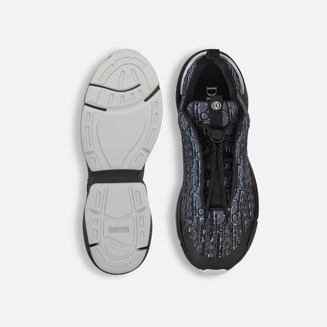 B24 Sneaker – crafted in technical fabric, it reveals a tonal layering of the Oblique motif over – LUX VERSE Luxury Designer Fashion Outlet