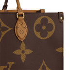 OnTheGo GM – with its generous capacity, shoulder straps and iconic Toron top handles, this – LUX VERSE Luxury Designer Fashion Outlet
