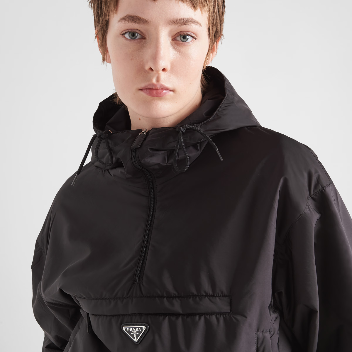 Re-Nylon blouson jacket – so why choose between fashion and the environment when you can have both with our – LUX VERSE Luxury Designer Fashion Outlet