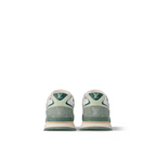 Run Away Denim Sneaker – one of iconic styles, the Run Away sneaker is reworked in Monogram denim – LUX VERSE Luxury Designer Fashion Outlet
