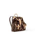 Excursion PM – a gold-color chain, in addition to the top handle, enable different carries – LUX VERSE Luxury Designer Fashion Outlet