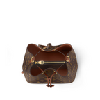 NéoNoé MM Caramel Brown – 26 x 26 x 17.5 cm(Depth x Height x Width) Caramel Brown Monogram coated canvas – LUX VERSE Luxury Designer Fashion Outlet