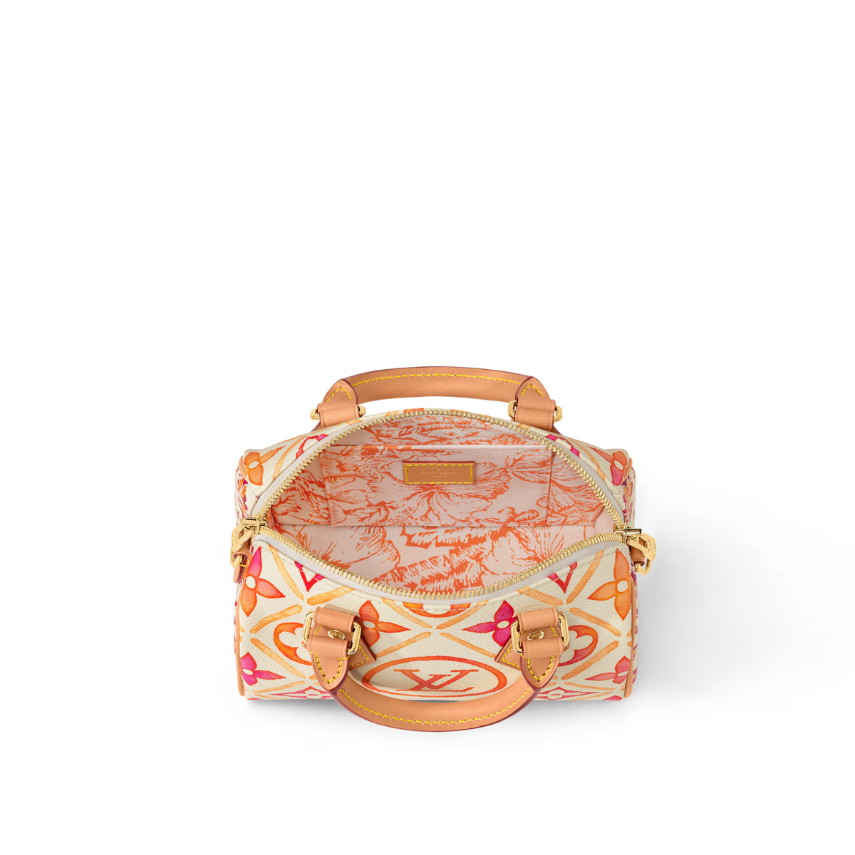 Speedy Bandoulière 20 Coral – this small bag can carry a phone and compact wallet – LUX VERSE Luxury Designer Fashion Outlet