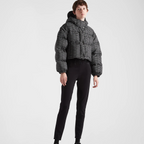 Re-Nylon down jacket – crafted with expertise and attention to detail, this jacket provides superior warmth – LUX VERSE Luxury Designer Fashion Outlet