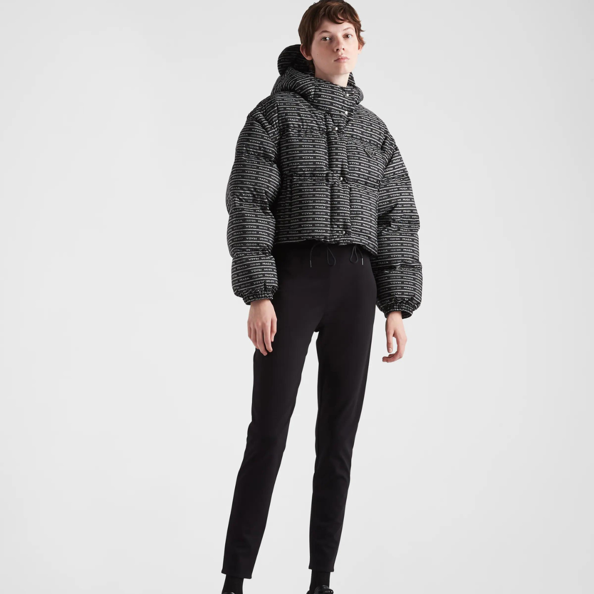 Re-Nylon down jacket – crafted with expertise and attention to detail, this jacket provides superior warmth – LUX VERSE Luxury Designer Fashion Outlet