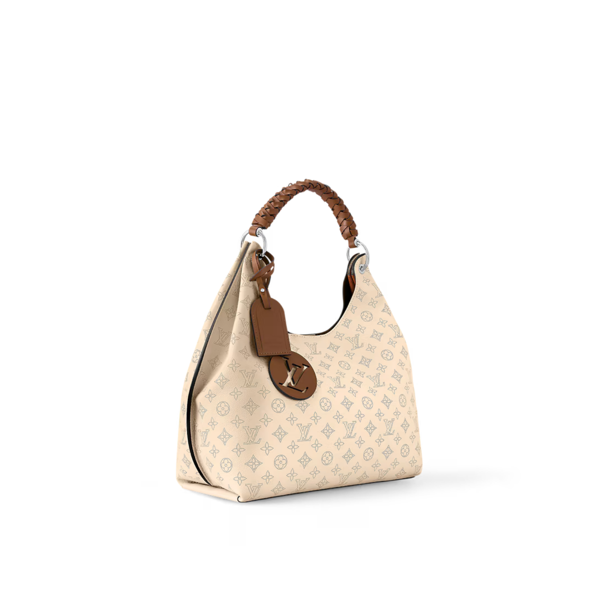 Carmel – craft details such as the braided handle and leather charm add to the sophistication – LUX VERSE Luxury Designer Fashion Outlet
