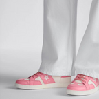 Elevated Star Sneaker – finished with a thin signature sole and a white metal star delicately embellishing – LUX VERSE Luxury Designer Fashion Outlet