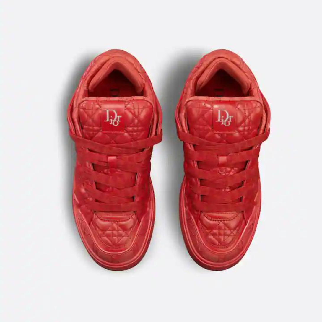 B9S Skater Sneaker, LIMITED AND NUMBERED EDITION – the padded tongue and technical fabric support sock offer optimal comfort – LUX VERSE Luxury Designer Fashion Outlet