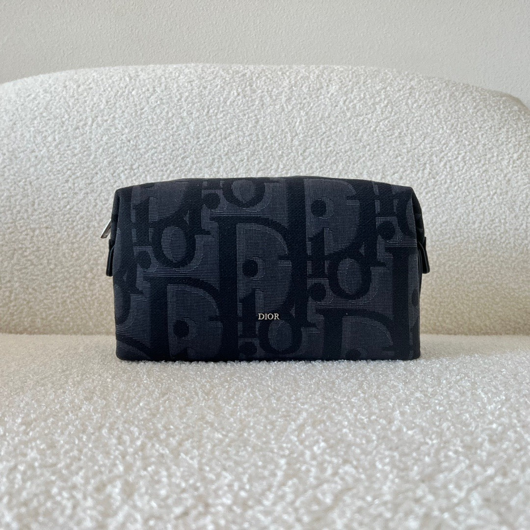 Black and Grey Clutch