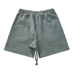 Brown Cotton Logo Drawstring - Men's