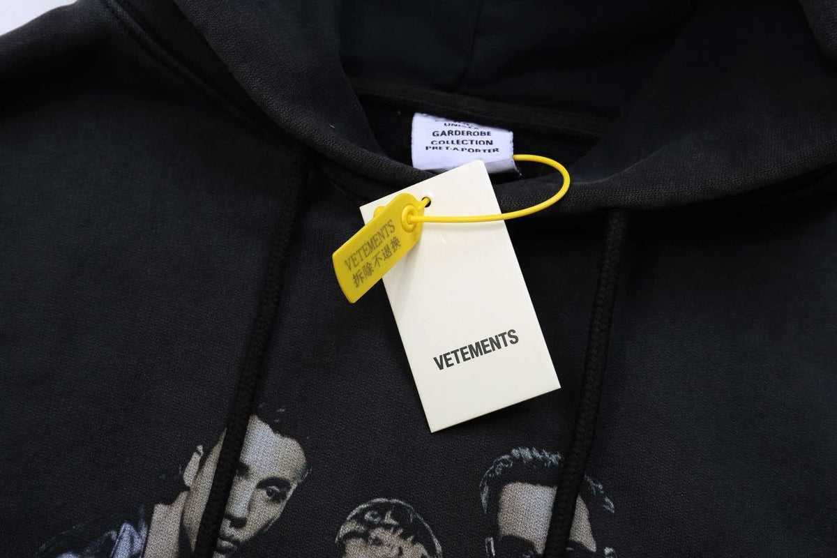Photo Print Hoodie - Men's
