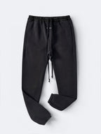 Essentials Black Sweat Trousers - Men's