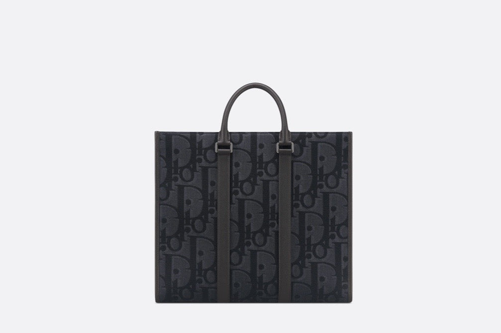 Handtasche in Schwarz und Grau